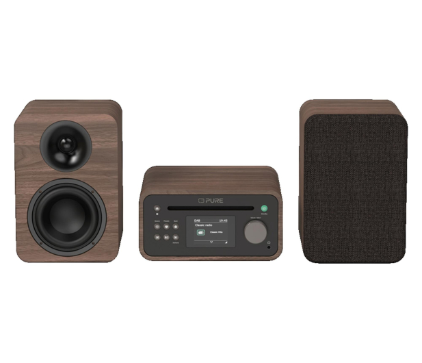 PURE Classic Stereo Mini Coffee Brown/Walnut - 1538387 - zdjęcie 4